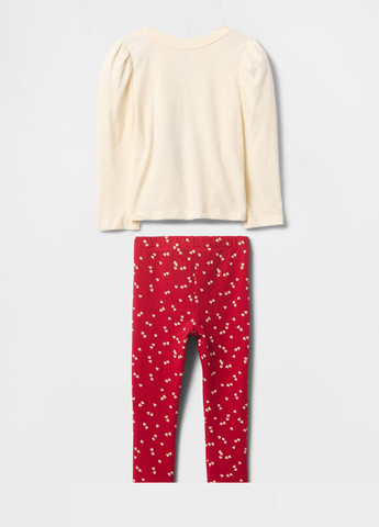 Комбинированная всесезон пижама (лонгслив, брюки) лонгслив + брюки Gap