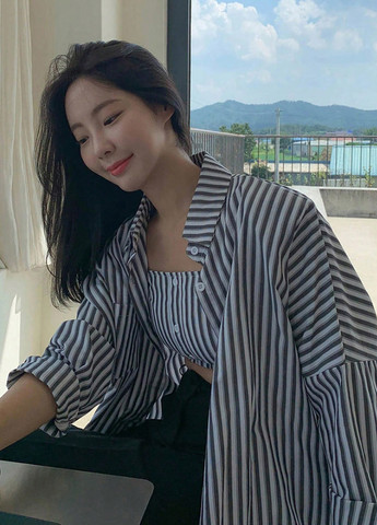 Костюм (рубашка, топ) SHEIN (329841369)