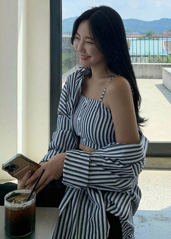 Костюм (рубашка, топ) SHEIN (329841369)