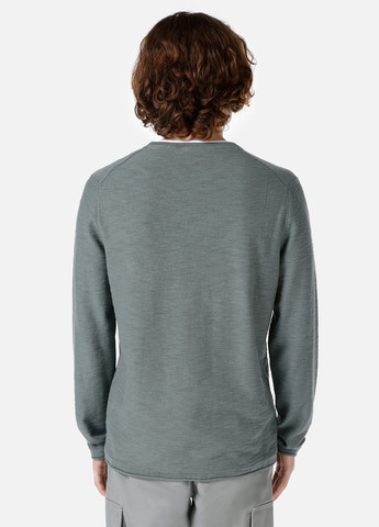 Сірий демісезонний светр Colin's