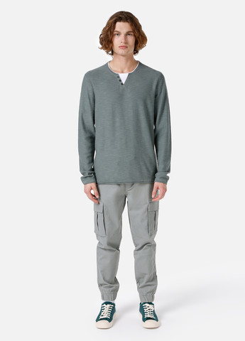 Сірий демісезонний светр Colin's