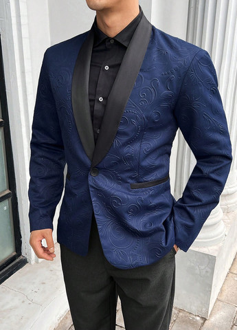 Комбінований демісезонний костюм (піджак, штани) брючний SHEIN