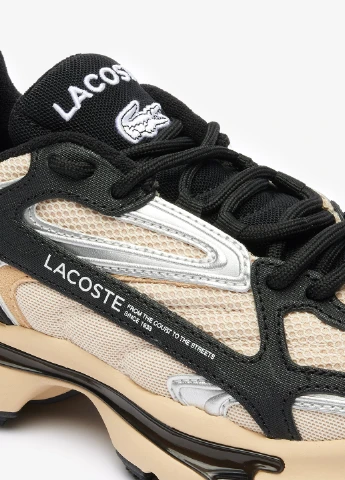 Кроссовки Lacoste бежевые демисезоны (298073717)
