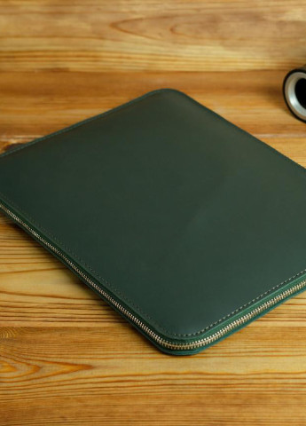Кожаный чехол для MacBook на молнии с войлоком Дизайн №41 Berty (253861253)