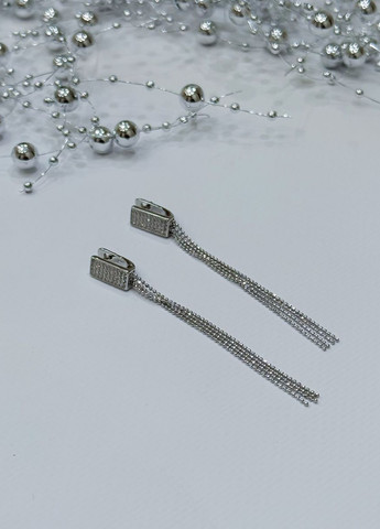 Серьги Silver Flame (317284846)