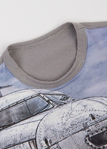 Сіра літня футболка ArDoMi