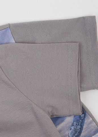 Сіра літня футболка ArDoMi