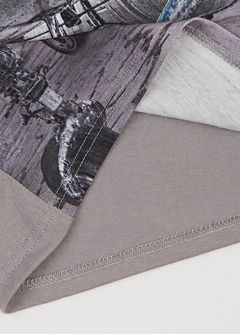 Сіра літня футболка ArDoMi