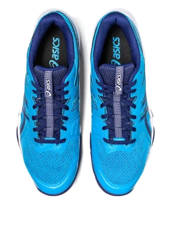 Синій кросівки 1071a066-404 демісезон Asics Gel-Blade 8