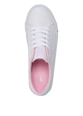 Білі кеди Ralph Lauren