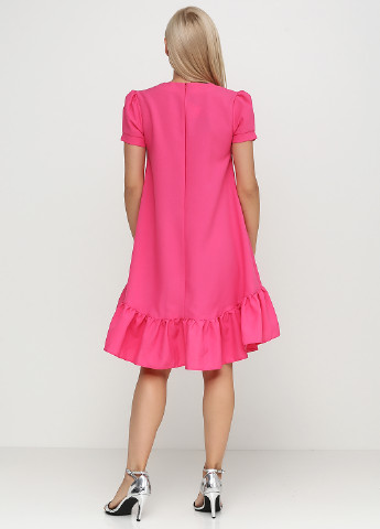Розовое кэжуал платье ANVI однотонное