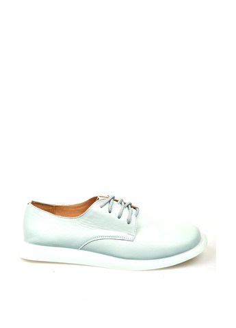 Lonza Туфлі дербі м'ятний з натуральна шкіра, україна — демісезон (370991749)