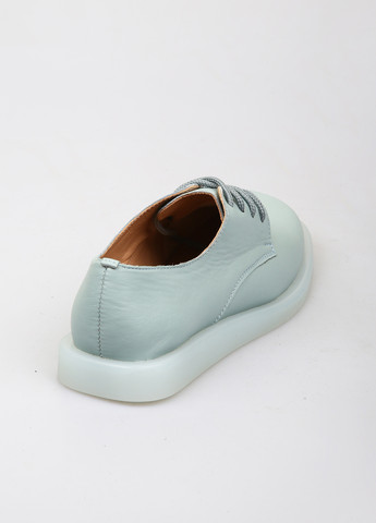 Lonza Туфлі дербі м'ятний з натуральна шкіра, україна — демісезон (370991749)