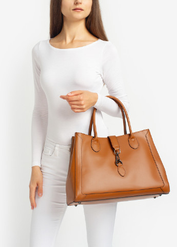 Сумка жіноча шкіряна шоппер велика Shopper Regina Notte (250095202)