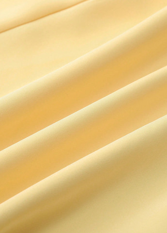 Жовтий кежуал сукня а-силует SHEIN однотонна