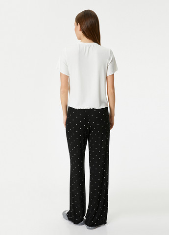 Комбінована всесезон піжама (довгий рукав, брюки) футболка + штани KOTON