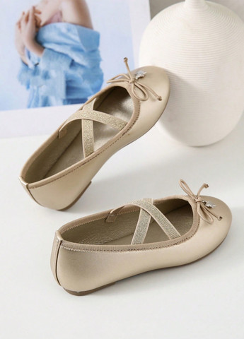 Балетки SHEIN с бантом (329821343)