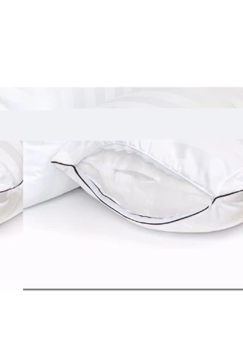 Подушка бамбукова Hand Made Royal Pearl 932 висока 50x70 (2200000557223) Mirson (254053282)