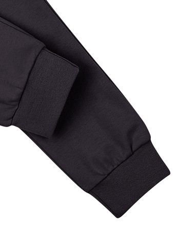 Черно-белая всесезон пижама (лонгслив, брюки) лонгслив + брюки Garnamama