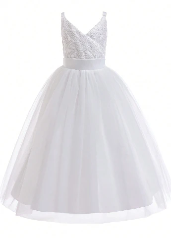 Біла сукня SHEIN (316228734)