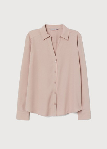 Пудрова блуза H&M