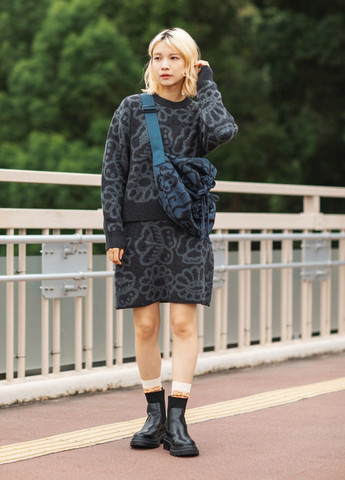 Костюм (джемпер, спідниця) Uniqlo (321974756)