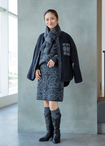 Костюм (джемпер, спідниця) Uniqlo (321974756)