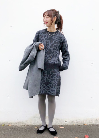 Костюм (джемпер, спідниця) Uniqlo (321974756)