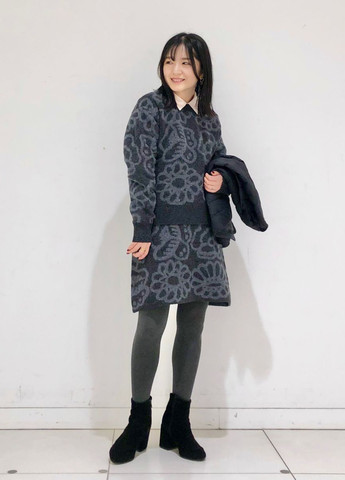 Костюм (джемпер, спідниця) Uniqlo (321974756)