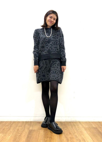 Костюм (джемпер, спідниця) Uniqlo (321974756)