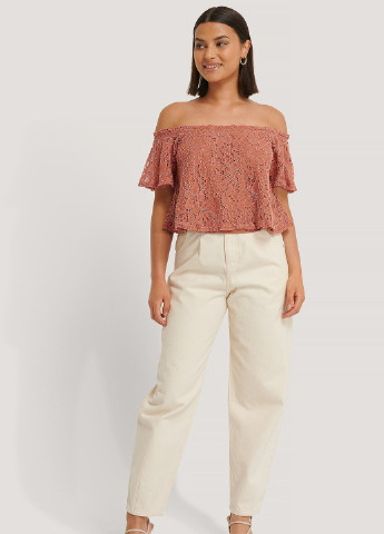 Розовая блуза NA-KD