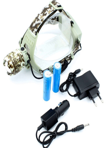 Аккумуляторный налобный фонарь на лоб велофонарь (41256421) Francesco Marconi (215796211)