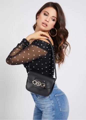 Сумка Guess HENSELY MINI CNVRTBL XBDY FLAP (239103636)