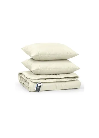 Ковдра Набір шовковий №1692 Eco Light Creamy Ковдра 172х205+ (2200002657143) Mirson (254077998)