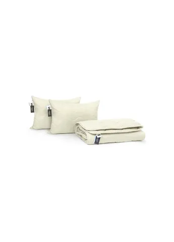 Ковдра Набір шовковий №1692 Eco Light Creamy Ковдра 172х205+ (2200002657143) Mirson (254077998)