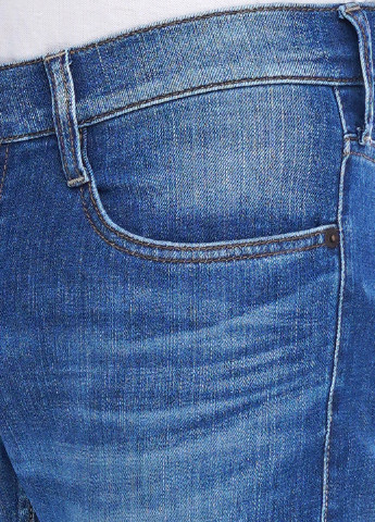 Джинси Mustang прямі сині джинсові