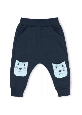 Блакитний набір дитячого одягу з кишеньками (10234-80g-blue) Breeze