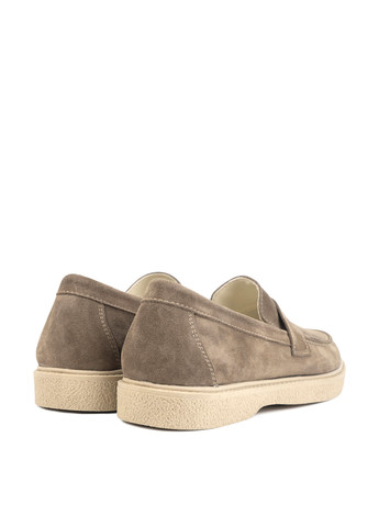 Libero Туфлі лофери сірий з натуральна замша, швеція — демісезон (307176312)