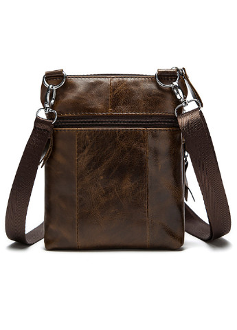 Чоловіча шкіряна сумка 14х18,5х3 см Vintage (229458811)