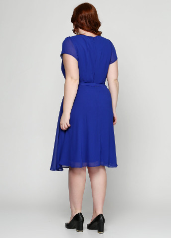 Синя кежуал платье Dorothy Perkins однотонна