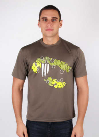 Хаки (оливковая) футболка AAA