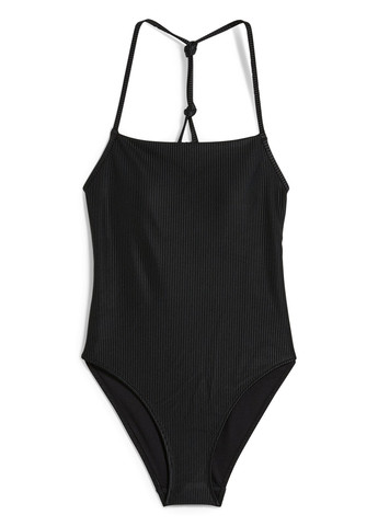 Чорний літній купальник суцільний C&A