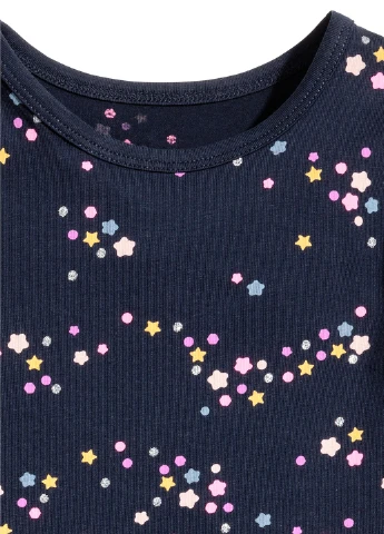 Темно-синя сукня H&M (61625496)
