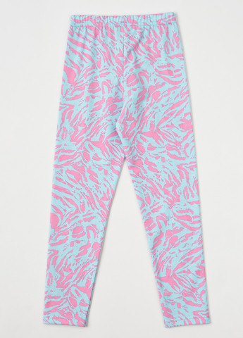 Голубые демисезонные леггинсы KRAKO