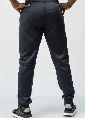 Темно-синие спортивные демисезонные джоггеры брюки SA-sport