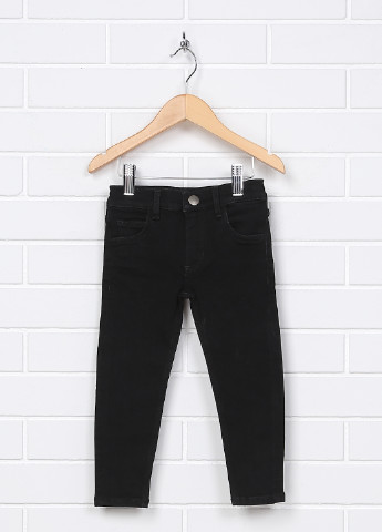 Черные демисезонные зауженные джинсы Cos