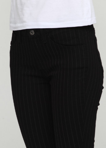 Черные кэжуал демисезонные брюки G-Star Raw