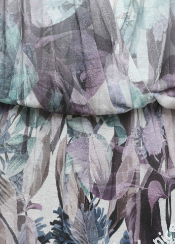 Молочное кэжуал платье Desigual с абстрактным узором