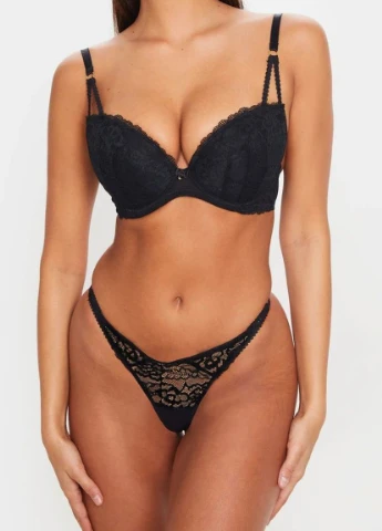 Чорний бюстгальтер Ann Summers