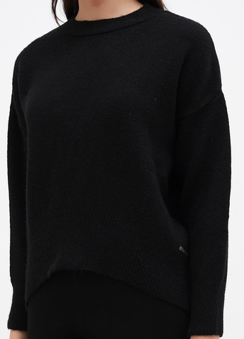 Чорний демісезонний джемпер джемпер Sassofono